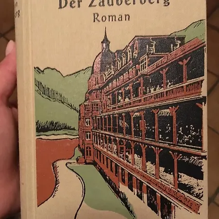 Διαμέρισμα Ferienwohnung Zauberberg